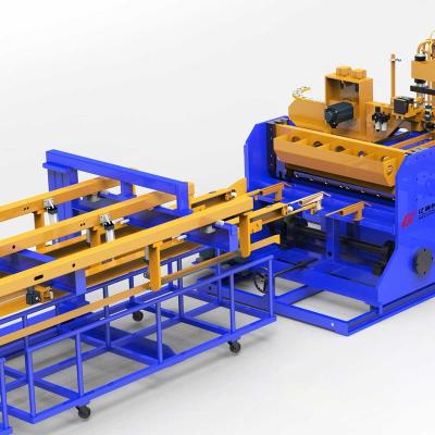 China Best Price Automatic Concrete Wall Slab YZ Double Fence Wire Panel Welding Production Line Machine For Concrete for sale