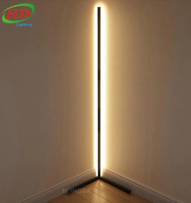 China EUROPEAN Modern Minimalist Remote Control Smart Corner Led Floor Lamp Light for sale