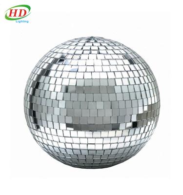 China Stage 30cm Disco Mirror Ball , Ballroom Mirror Glass Reflecting Ball For Any Indoor Outdoor Decoration for sale