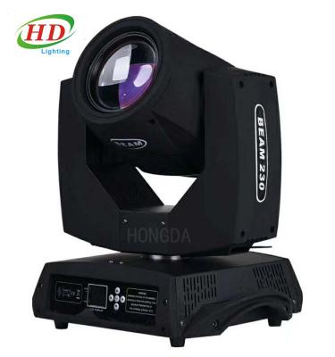 China Iluminacion de escenario 230w 7r sharpy haz luces de cabeza de Guangzhou haz de luces de entertainment for sale