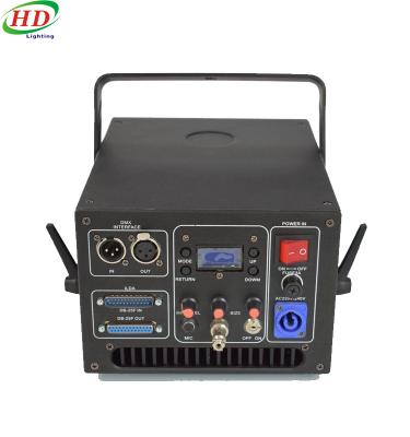 China Full Color Entertainment High Power 5W RGB Laser Light Animation Disco Equipment DJ Stage Lighting For Outdoor Nightclub Bar for sale