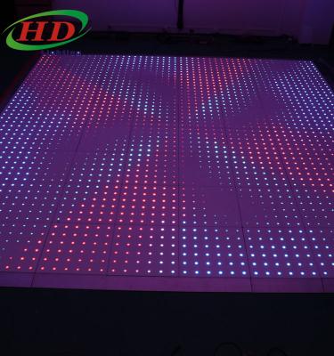 China 2' x 4' LED Pixel Wireless Dance Floor for sale