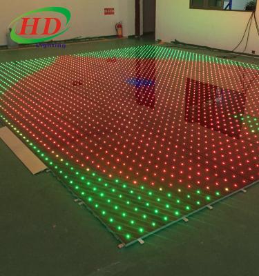 China 36pcs RGB 2' x 2' Wedding Event Dance Floor for sale