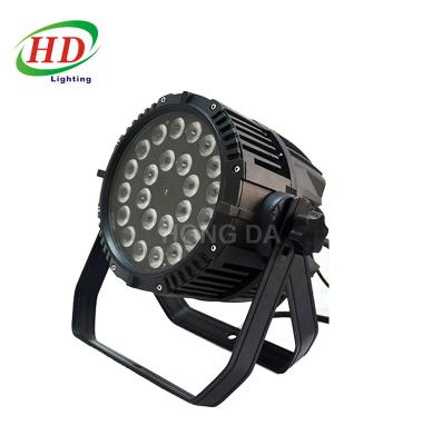 China Outdoor IP65 Stage Led Par 64 RGBWAP 6IN1 24*18W Led Par Light for sale