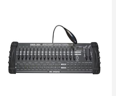 China Factory Wholesale Smart DMX 384 Lighting Controller 384 Channel 16 Lighting Slider Hd-bc-01 for sale