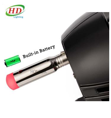 China 2.4G 126Ch Wireless DMX Battery Receiver Hd-tr-01 for sale