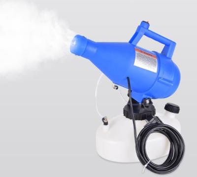 China Portable Electric Garden ULV Ultralow Volume Sanitize Sterilizer Spray Mist Sprayer Fogger Atomizer Disinfection Cold Fogging Machine for sale