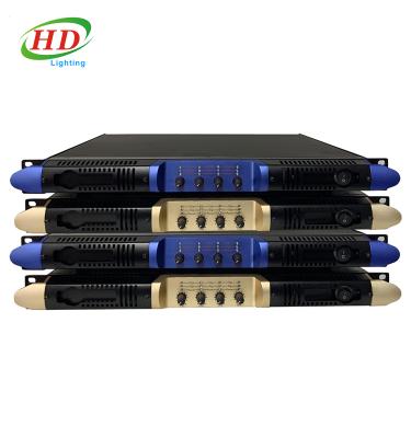 China STAGE Performance 4 * 800W Professional DJ Power Amplifier For Stage for sale