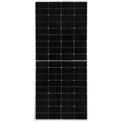 China High Quality Solar Panels 395W, 400W, Mono Panel Kit (108 Half Cells) Monocrystalline Silicon Half-cell 400W Black Solar Module SEMICORE for sale