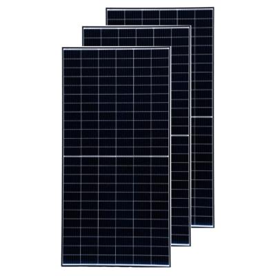 China half cell 550w 182mmx182mm mono solar panel solar related products for sale