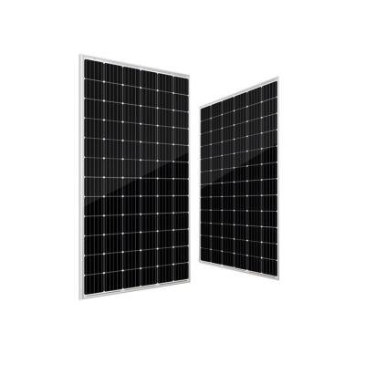 China Factory direct sales monocrystalline silicon double-glass 355W, 360W, 365W, 370W, 375W industrial and commercial rooftop photovoltaic for sale