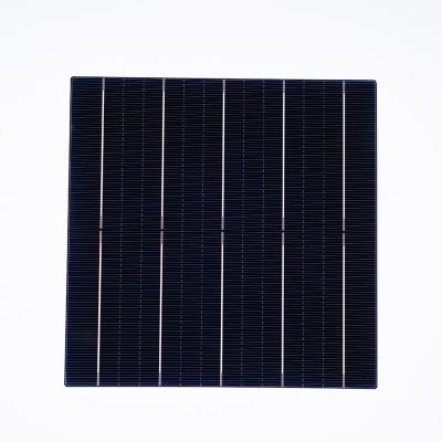 China High Efficiency Solar Cell 158.75*158.75 Monocrystalline Silicon Polysilicon for sale