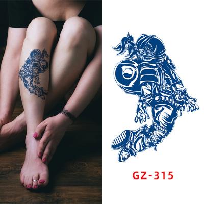 China Lovely Girl Temporary Juice Tattoo Stickers Pattern Durable 15 Days Running Kids Aggregate Semi-Permanent Tattoo Stickers for sale