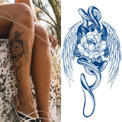 China Temporary Temporary Tattoo Paper Sticker Tattoo During 15 Days Wholesale Herbaceous Semi-Permanent Tattoo Sticker for sale