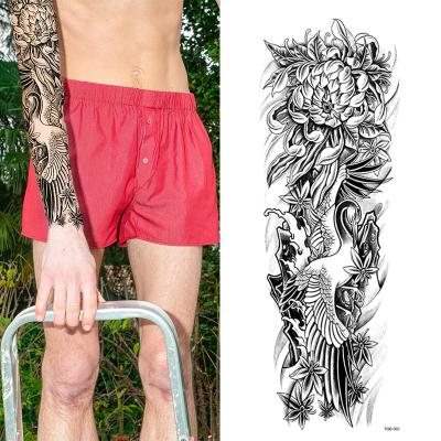 China Temporary Lasting Longer Temporary For Men And Women With Large Picture Extended Arm Waterproof Tattoo Stickers for sale