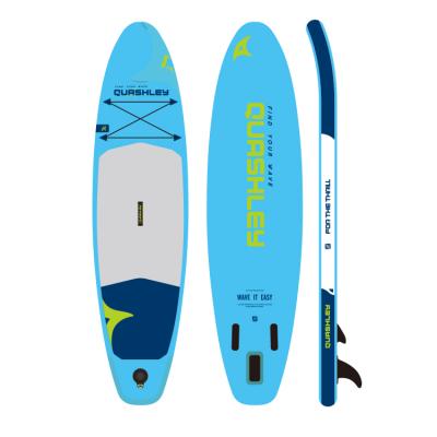 China Dot + PVC+EVA Paddle Board 2021 QUASHLEY dropshipping inflatable paddle board comic sip for sale