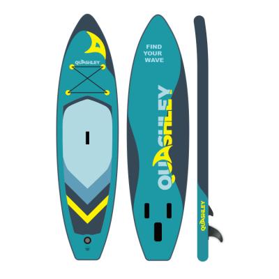 China 2021 dropshipping surfboard unisex paddleboard sip inflatable paddle board QUASHLEY for sale