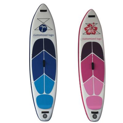 China Weihai Sip Big Water Agency Inflatable Surf Paddle Traveling Board SUP315 for sale