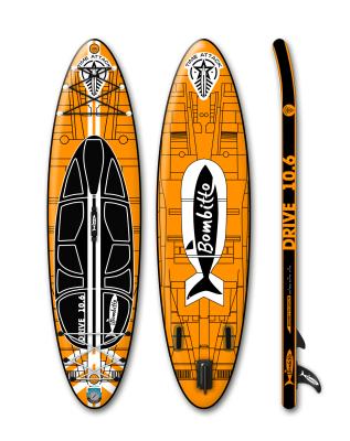 China soup rack up paddle board all round carbon board made in china SUP320 for sale