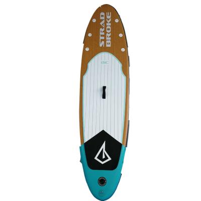 China Unisex SUP 12.6 Wood Stand Up Paddle Board All Round Board for sale