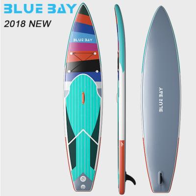 China Drop Stitch + Wholesale PVC Inflatable Surfboard Sup Board Stand Up Paddle Board for sale