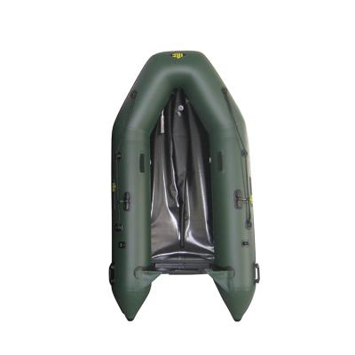 China Military PVC One Person Sports Inflatable Fishing Boat for sale