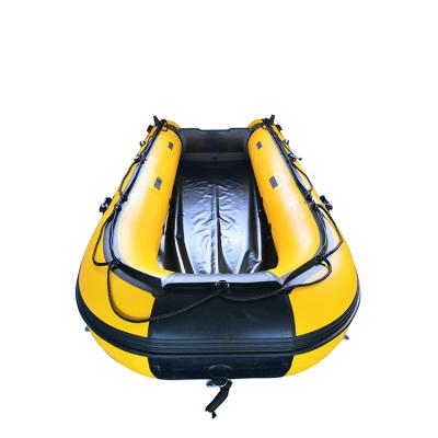 China Chinese High Quality Large PVC Inflatable Boat With Sail for sale