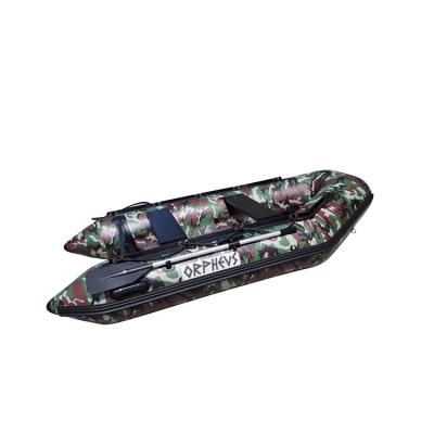 China 2019 Hot Sale PVC Military Rescue Pedal Inflatable Sports Boat for sale