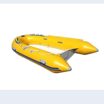 China Wholesale high quality fiberglass rigid hull material hypalon pvc china pvc inflatable rib boat for sale