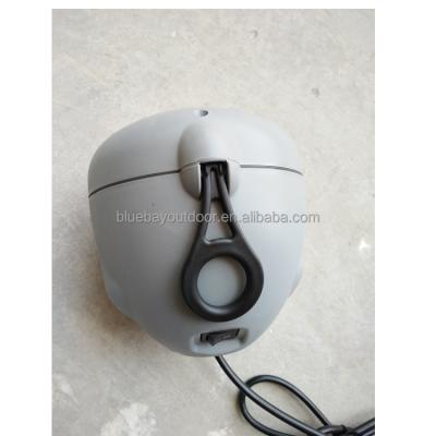 China Inflate and deflate electric pump to inflate and deflate inflatable sip board and boat for sale