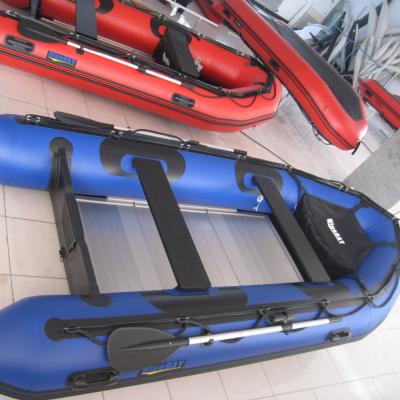 China Canoe Military Boat Aluminum Fishing Inflatable Boat for sale