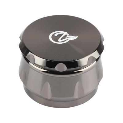 China 4 Piece Zinc Alloy Spice Herb Grinder 2.4