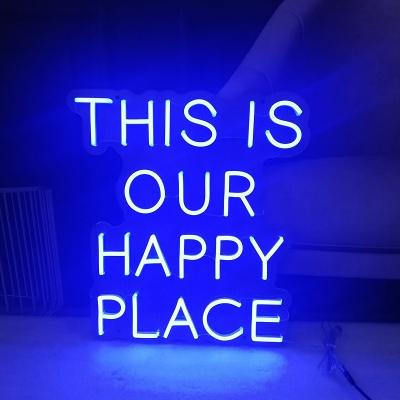 China Custom Stores Sign Wall Mounted Decorative Lighting Neon Light Lights Acrylic Flex Neon Sign Letters for sale