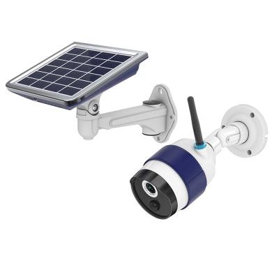 China Waterproof / Freecam Waterproof Rechargeable Waterproof IP65 Solar Powered Security Camera With PIR Motion Detection for sale