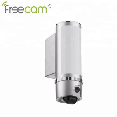 China Waterproof/Waterproof Home Security Porch Lights Smart WIFI IP Camera with AI Smart Detection for sale