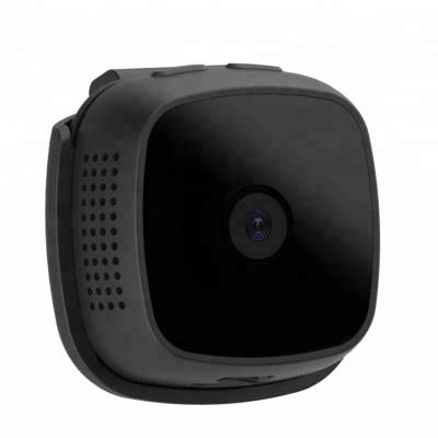 China 720P Mini Hidden Camera Wifi Cooky Vandal Proof Portable Magnetic Camera with Motion Detection for sale