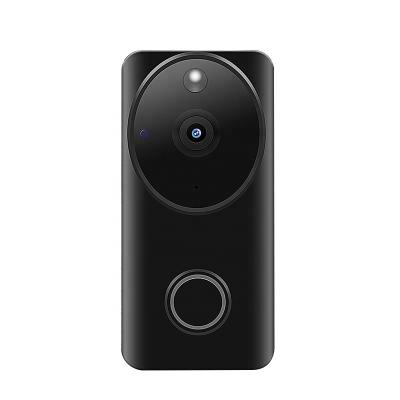 China Modern APP Control 2019 New Product 1080P HD TUYA WIFI Rechargeable Smart Video Doorbell for sale