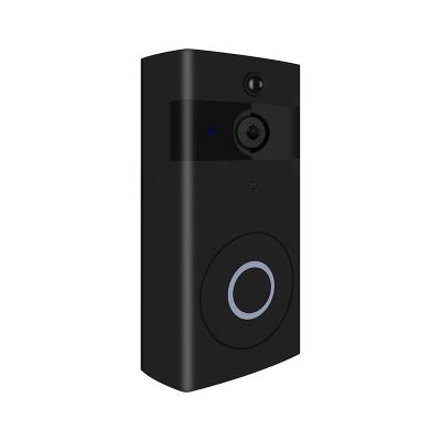 China DC AC Powered Wireless Video Doorbell Smart Security WIFI Door Bell Camera TUYA 720P LT-L7-L07 for sale