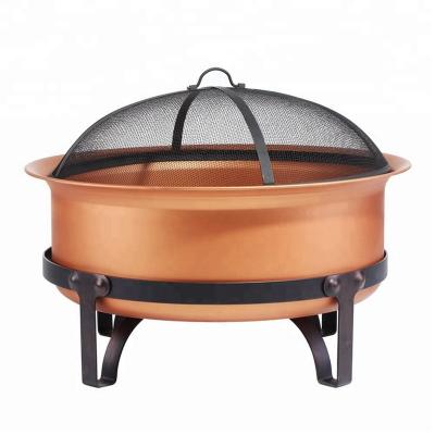 China Outdoor Heating Real Copper Cauldron 29