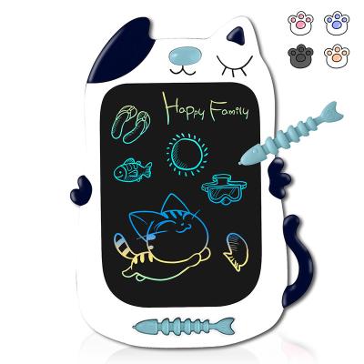 China Eye Protection Cartoon Animals Colorful Message Board LCD Drawing Electronic Tag for sale