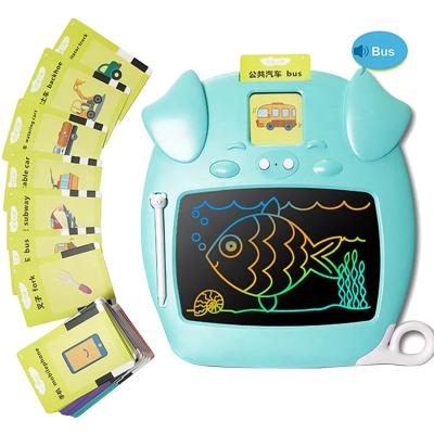 China Educational Student and Multi Language Kids Learning Education Machine Digital Speaking LCD Writing Tablets for Children for sale