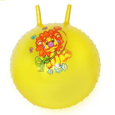 China Wholesale inflatable space ball hopper kids pvcc sports fitness hopper jumping ball easy to use and anti-skid toy for sale