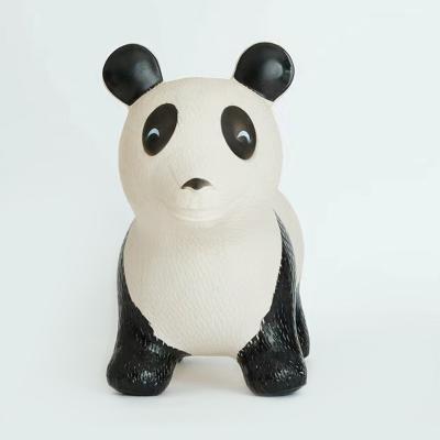 China Inflatable Toy Animal Hopper Panda Cute Jumping Children Inflatable Toy Jumping Animal Hooper Pvc for sale