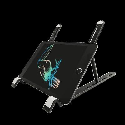 China Foldable Metal Laptop Stand (Height) Adjustable Adjustable Notebook Stand for Home Office for sale