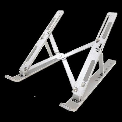 China Wholesale Laptop Foldable Stand (Waist) Adjustable Aluminum Foldable Stand Laptop Stand for sale