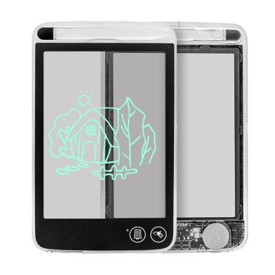 China Note 6.5/8.5/10 Portable Sticky LCD Panel Drawing Wipeable Transparent Hand Painted Pad Eye Shield for Chirldren for sale