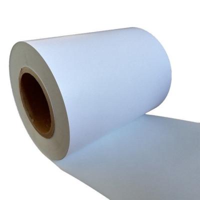 China 23um Transparent PET Premium Thermal Paper Labels 62G White Glassine Paper for sale