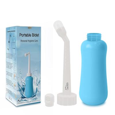 China 300ml Modern Handheld Baby Wash Peri Bottle Portable Bidet For for sale