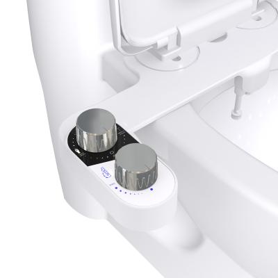 China Modern Non-Electric Bidet , Self Cleaning Double Spout Bidet (Bidet / Feminine Wash) For Toilet for sale