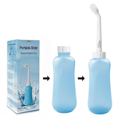 China Peri 450ml Sprayer Bottle Modern Bidet Bathroom Portable EVA Bottle Travel Bidet Sprayer Bottle 360ml for sale